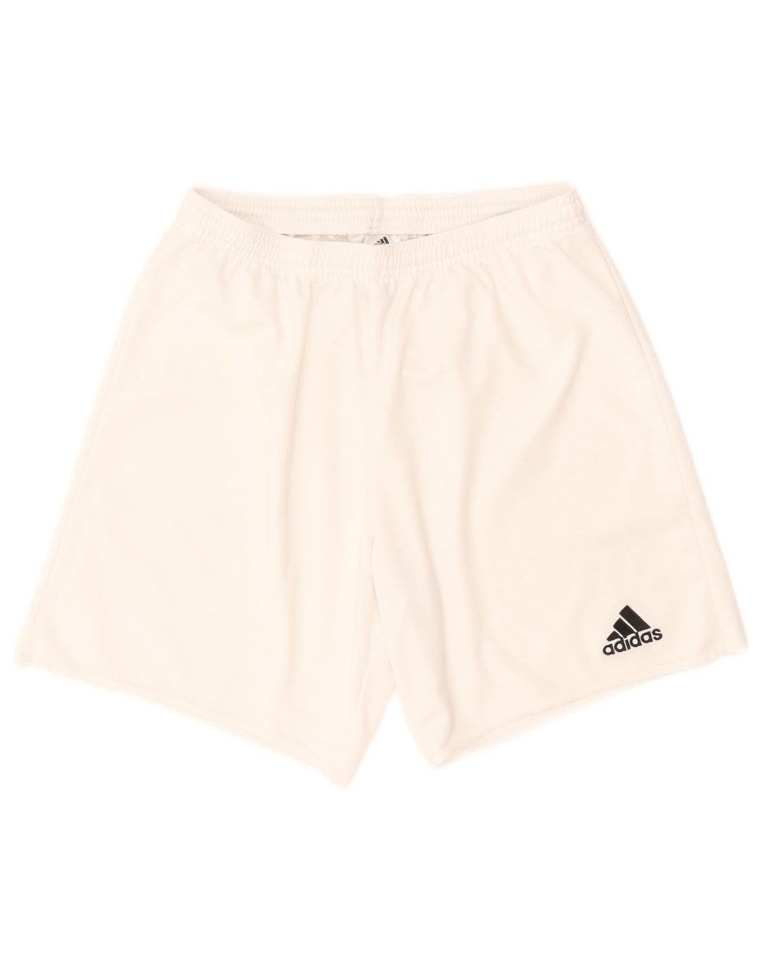 Pantalones cortos deportivos Nike Climalite para hombre poliéster blanco mediano