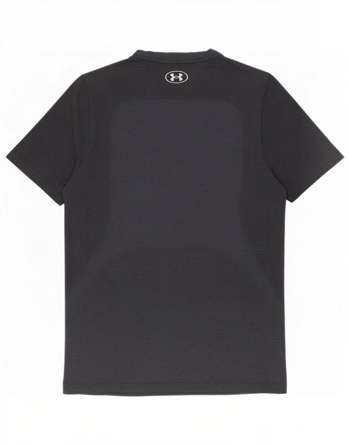 Camiseta Under Armour Hombre Top Medium Negro Moteado