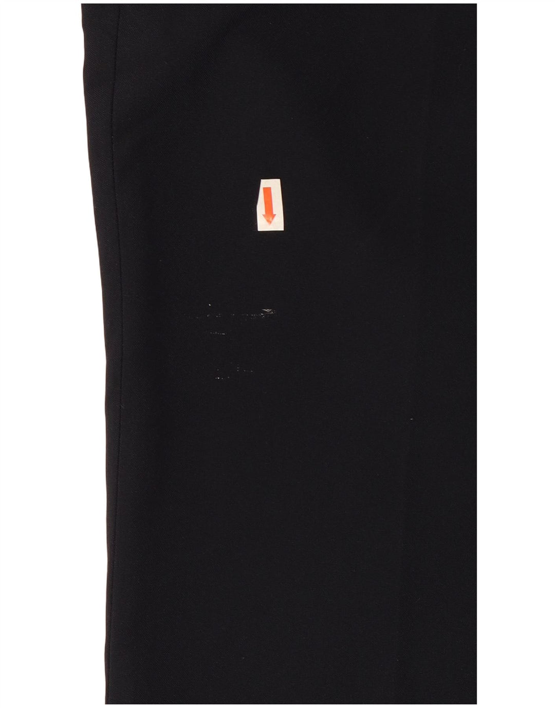Marks & Spencer Pantalón chino recto para hombre W42 L29 Poliéster azul marino