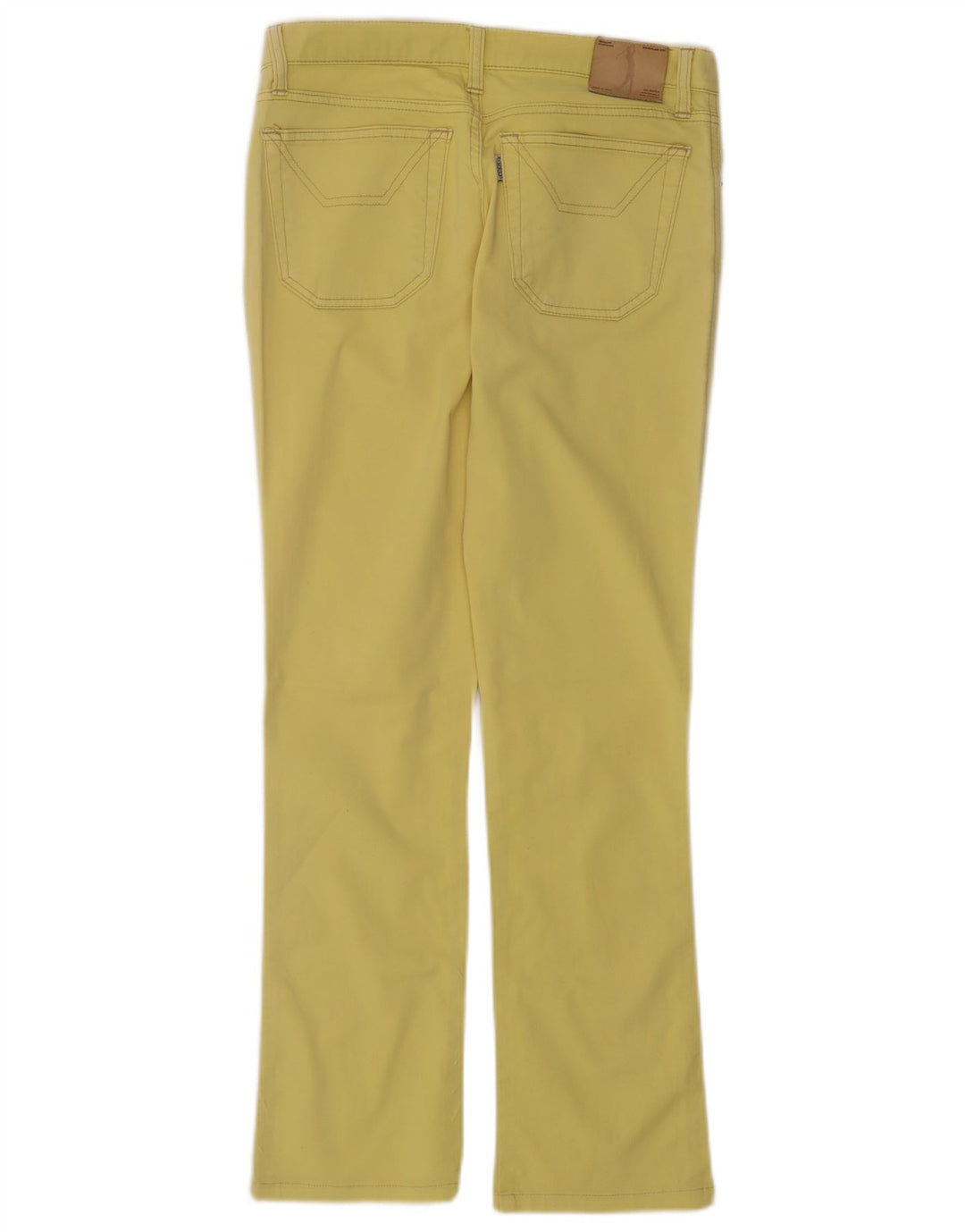 Vaqueros Jeckerson Bootcut para mujer W29 L28 Algodón amarillo