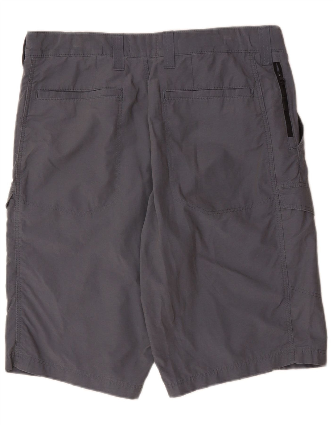 Marks & Spencer Pantalones cortos tipo cargo para hombre W34 Algodón azul grande