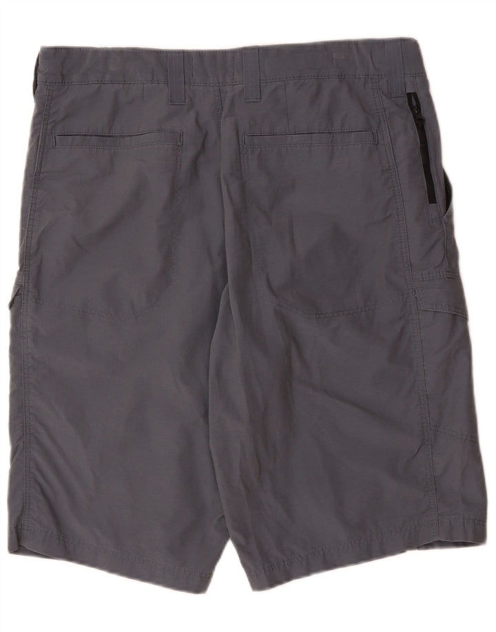 Marks & Spencer Pantalones cortos tipo cargo para hombre W34 Algodón azul grande
