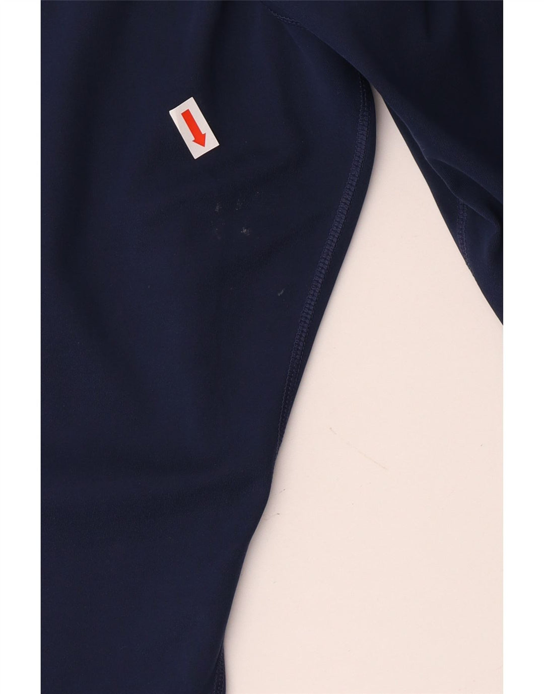 NIKE Leggings Dri Fit para mujer UK 10 Small Azul marino Poliéster