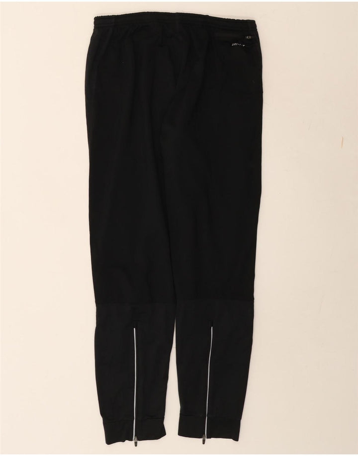 Nike Hombre Dri Fit Chándal Pantalones Joggers XL Negro Poliéster