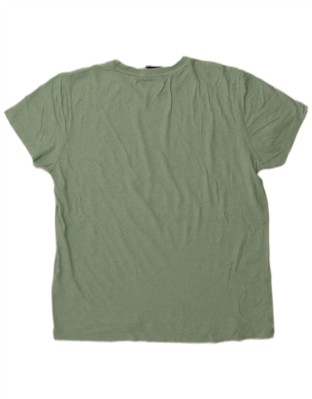 Superdry Camiseta Top Grande De Algodón Verde Para Hombre