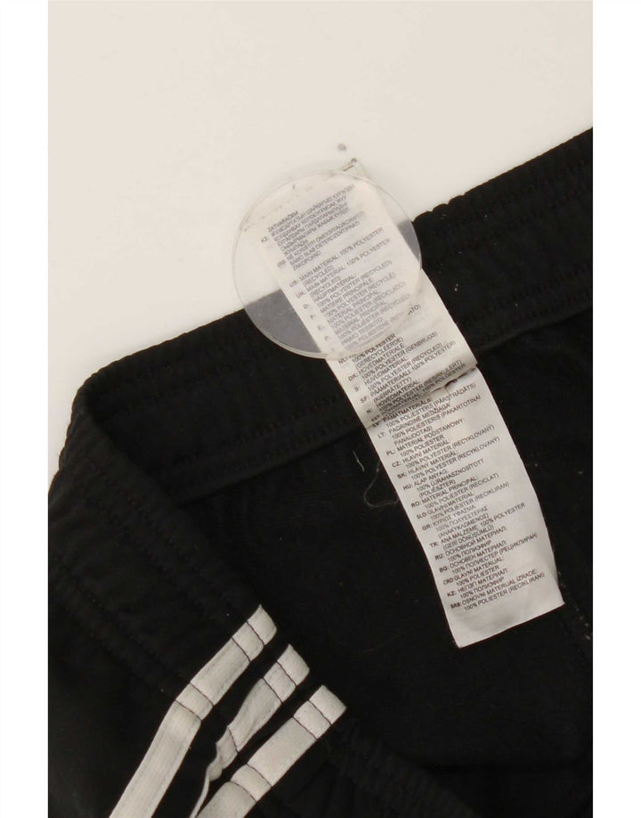 Adidas Hombre Pantalones De Chándal Joggers Small Negro Poliéster