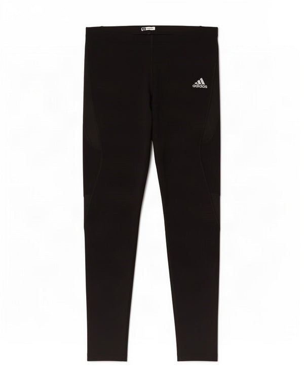 Adidas Leggings para mujer Reino Unido 44 Grande Negro Colorblock Poliamida