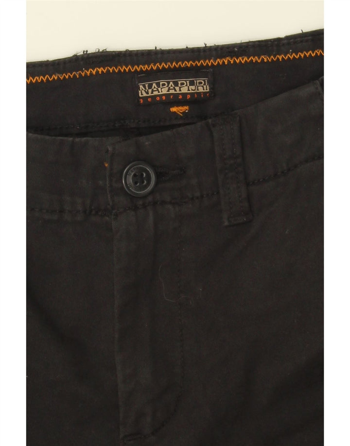 Boys Joggers Cargo Trousers 7-8 Years W24 L23 Vintage Napapijri and Second-Hand Napapijri from Messina Hembry 
