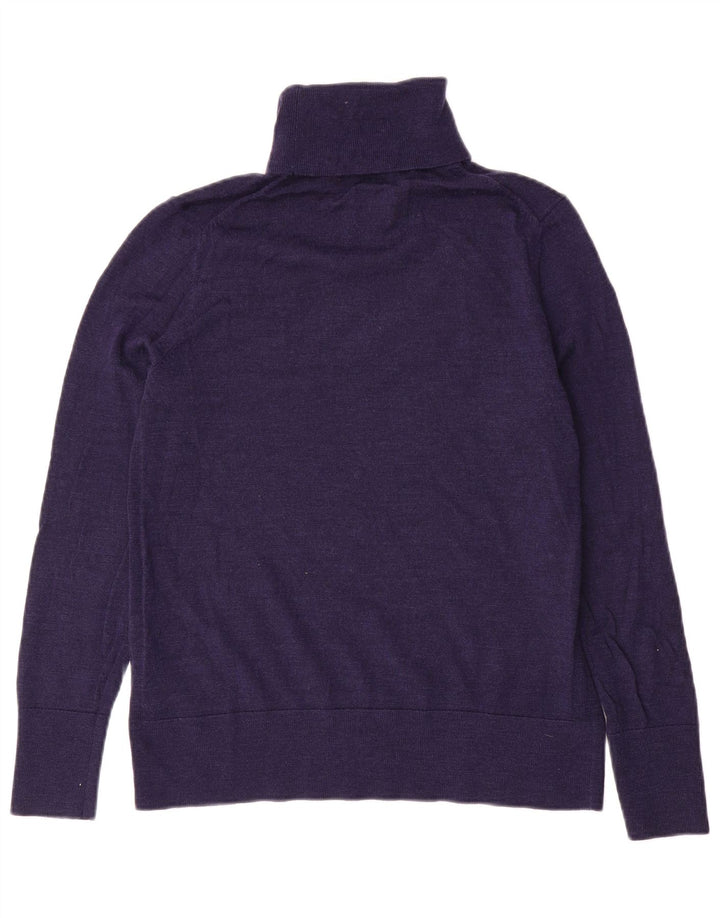 Gap Jersey De Cuello Redondo De Lana Azul Marino Mediano Hombre