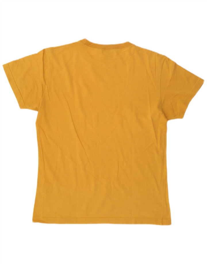 Meltin' Pot Camiseta gráfica para hombre Top Algodón amarillo medio