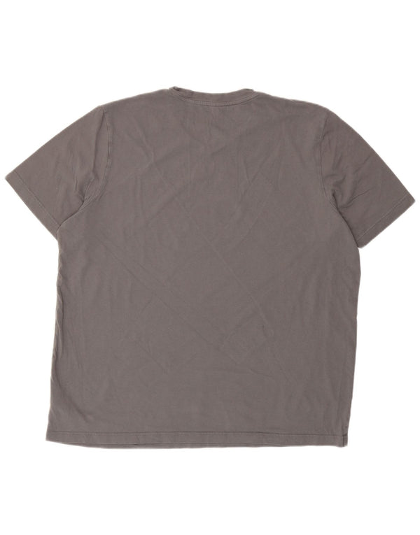 Adidas Camiseta Hombre Top XL Gris Algodón
