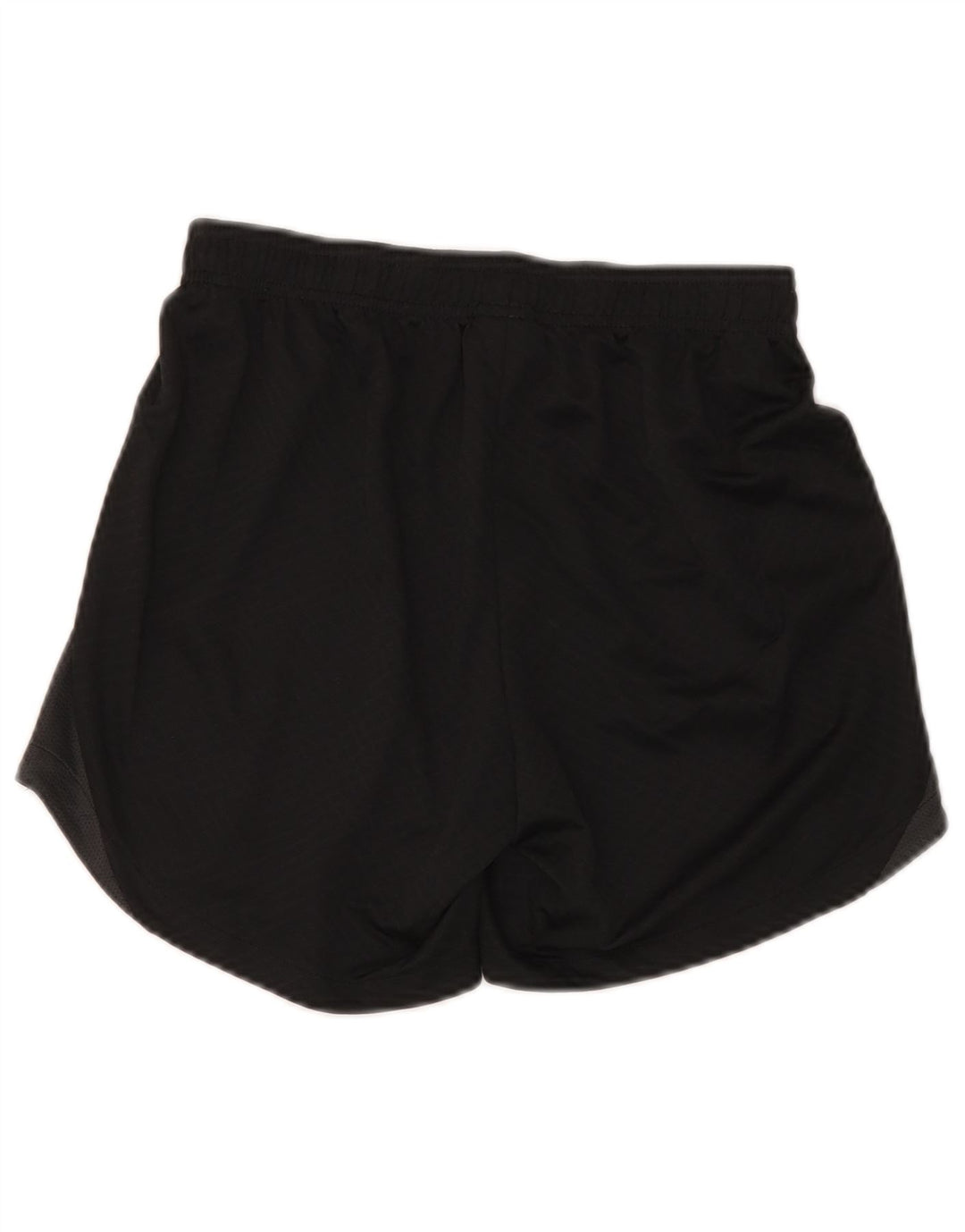Nike Pantalones cortos deportivos Dri Fit para mujer UK 8 Small Poliéster negro