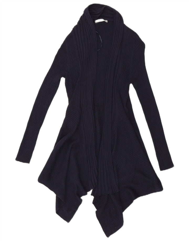 Marks & Spencer - Cárdigan largo para mujer, talla 40, tamaño mediano, azul marino