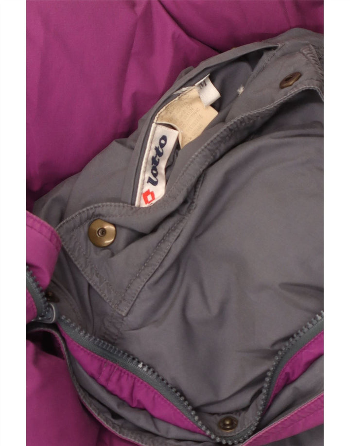 Lotto Chaqueta acolchada reversible para hombre ES 38 Poliéster gris medio