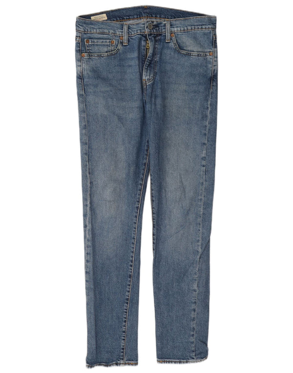 Vaqueros Levi's Mujer 510 Skinny W32 L32 Algodón Azul