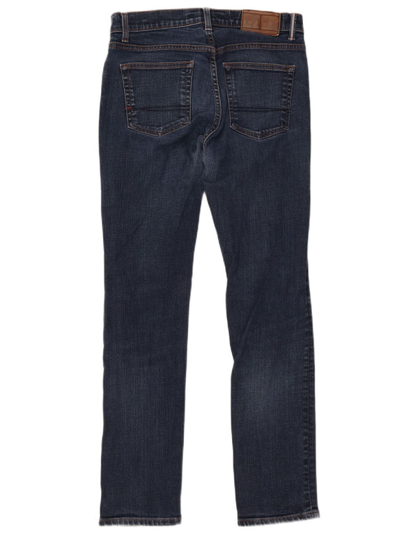Tommy Hilfiger Vaqueros Slim para Hombre W30 L32 Azul Marino