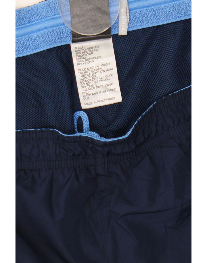 Adidas Mens Climalite Chándal Pantalones 2XL Azul Marino Poliéster