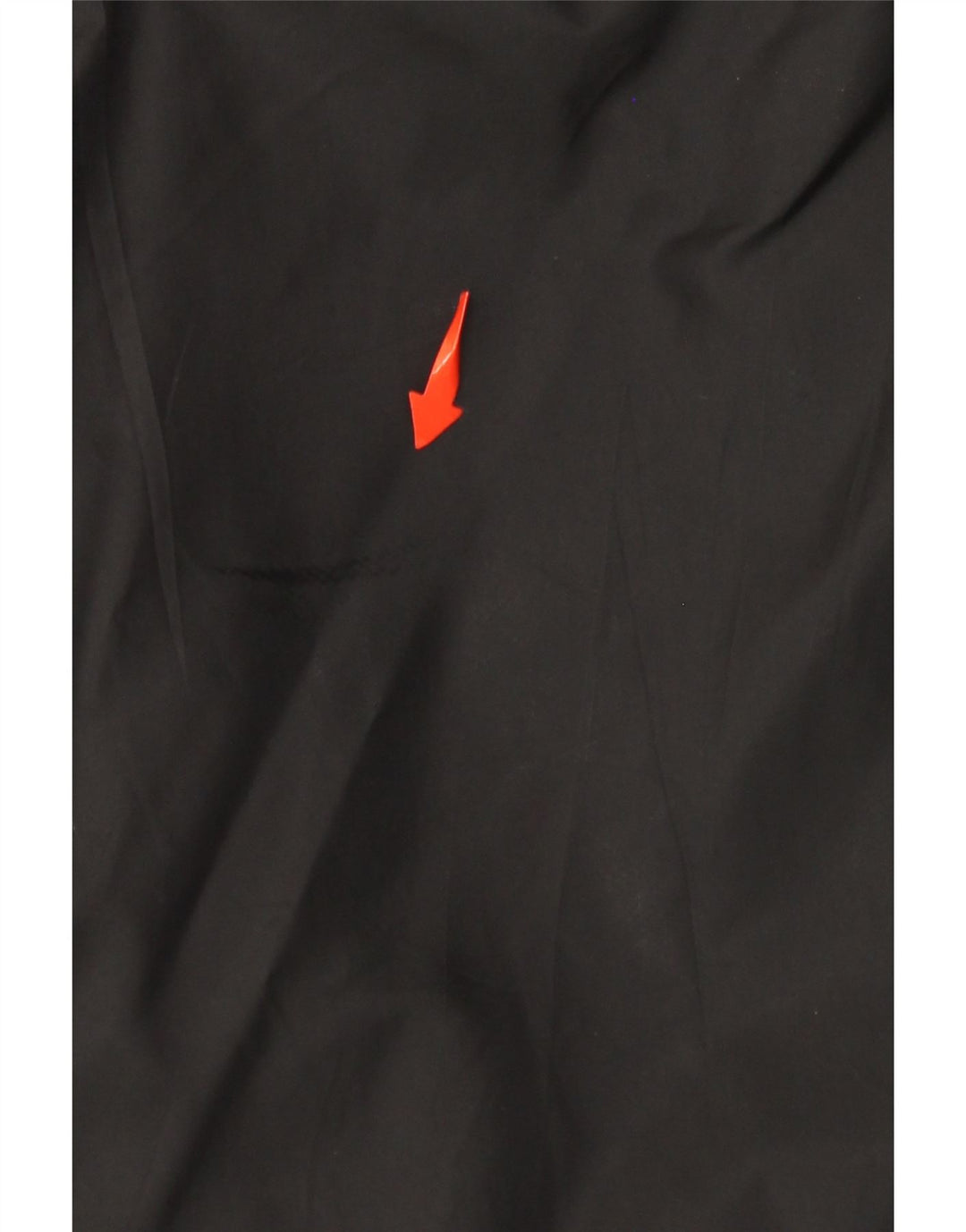 NIKE Hombre Pantalones de Chándal Joggers Small Nylon Negro