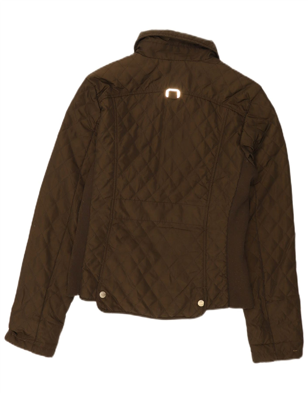 Chaqueta acolchada para mujer Ellesse UK 42 Poliéster marrón medio