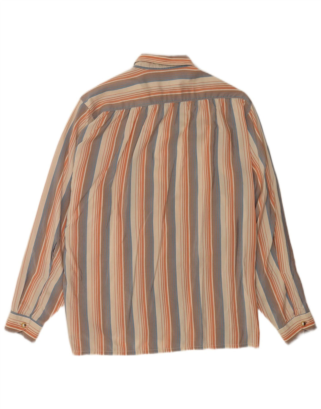 Angelo Santagostino Camisa Mujer UK 10 Small Multicolor Rayas