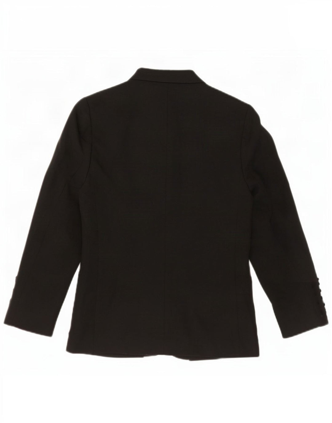 Marks & Spencer Chaqueta tipo blazer de 2 botones para niña 8-9 años Poliéster negro