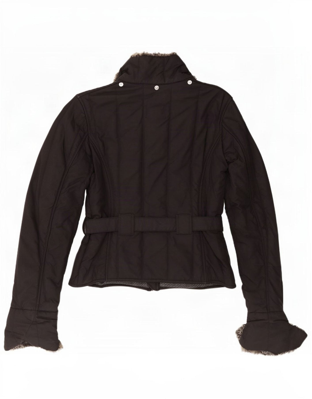 Refrigiwear Chaqueta cortavientos para mujer UK 40 XL Nylon negro