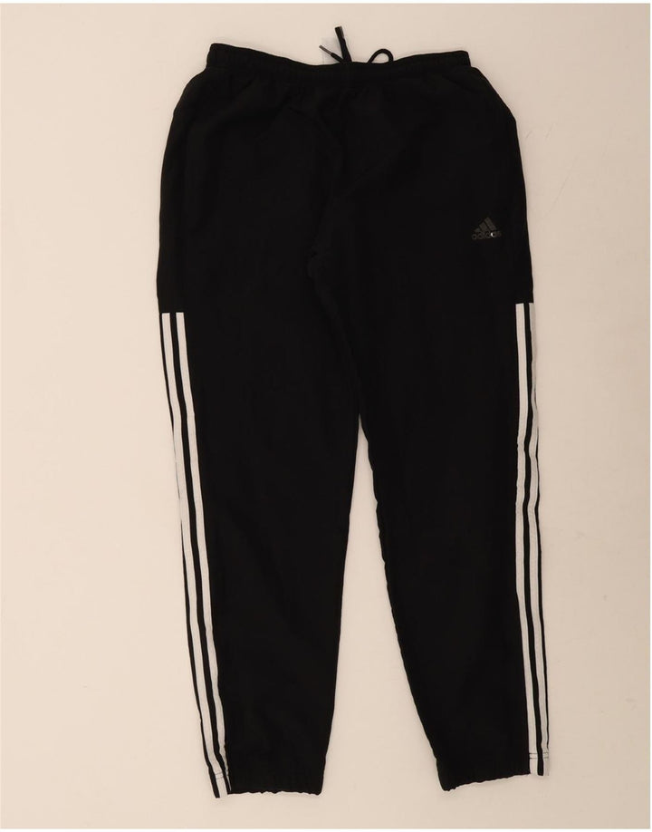 ADIDAS Hombre Chándal Pantalones Joggers Medio Negro Poliéster