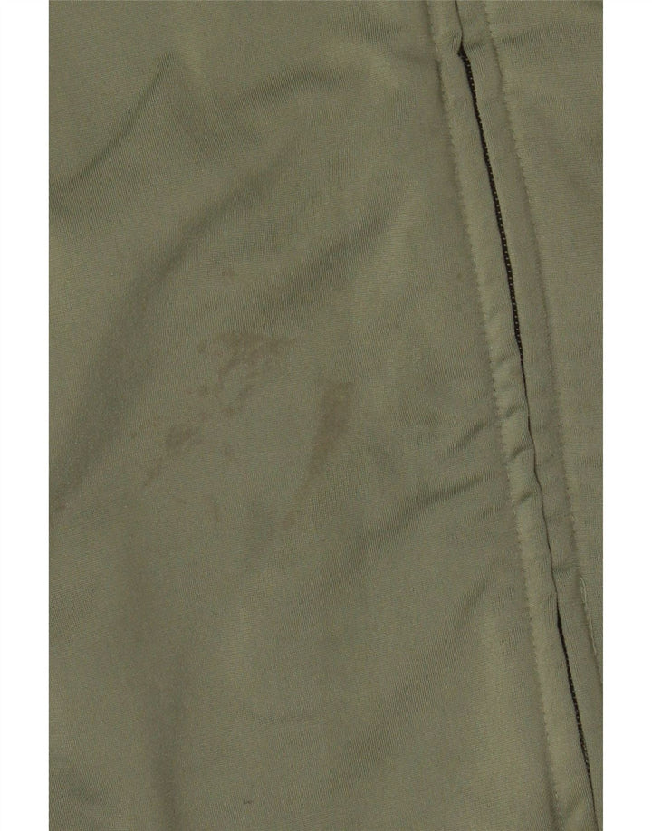 Adidas Hombre Chándal Top Chaqueta Mediano Caqui Poliéster