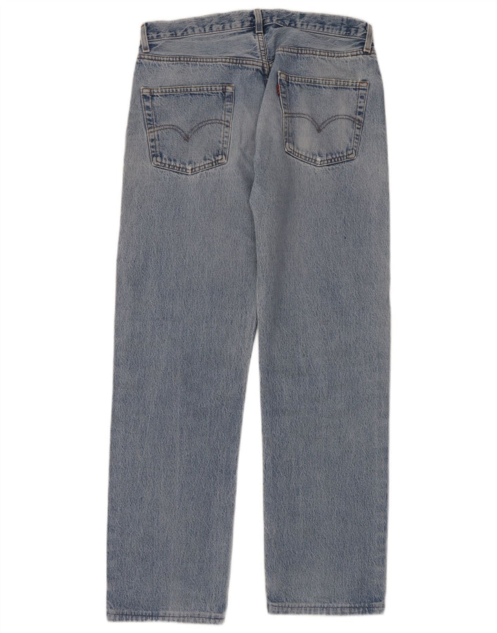 LEVI'S Vaqueros rectos para hombre W34 L32 Azul