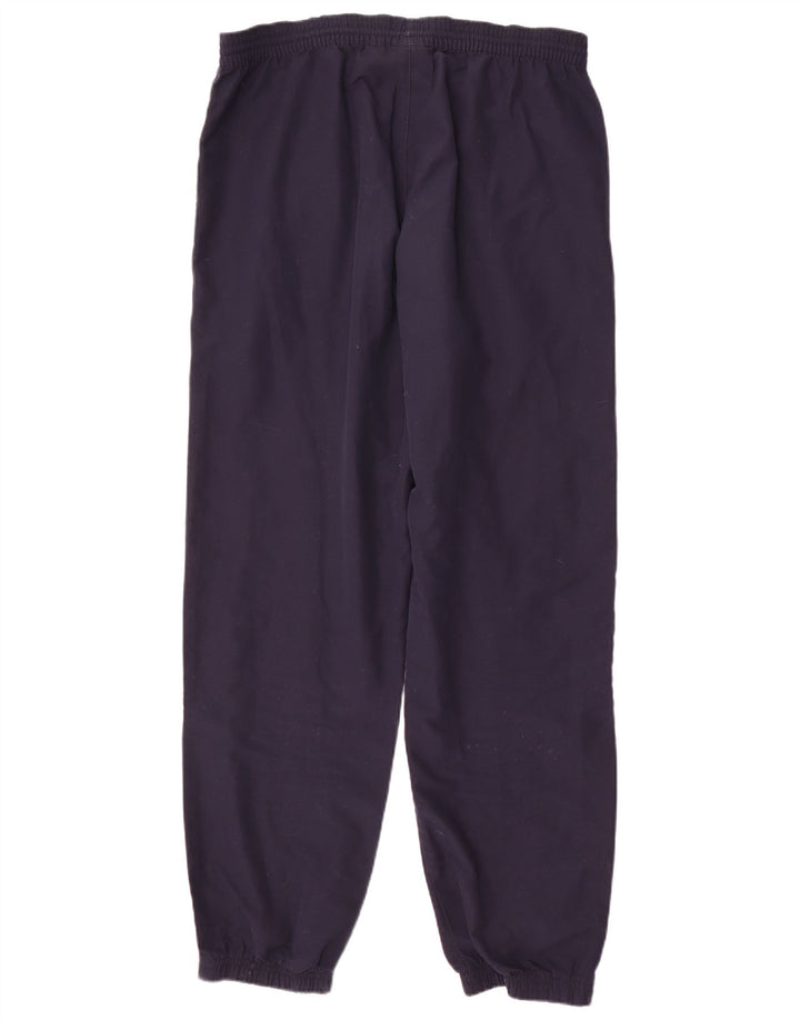 Adidas Hombre Pantalones De Chándal Joggers Grande Azul Marino Poliéster