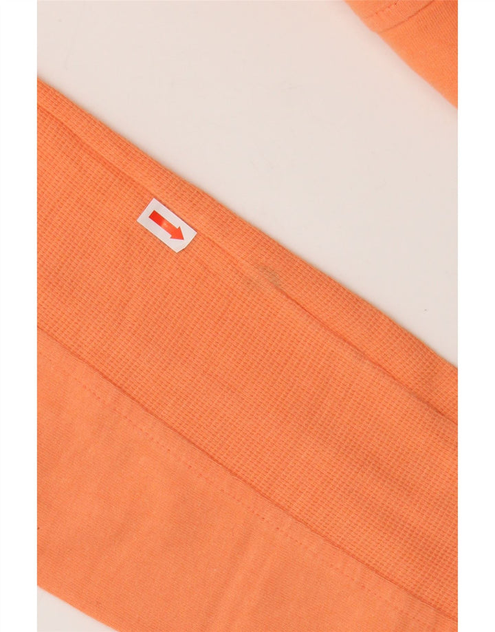 CHAMPION Chaqueta de chándal para mujer UK 18 XL Algodón naranja