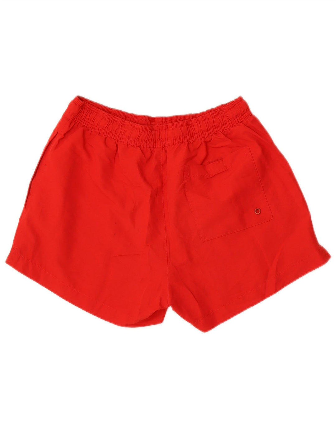 Calvin Klein Bañador con gráfico para hombre, tamaño pequeño, poliéster rojo
