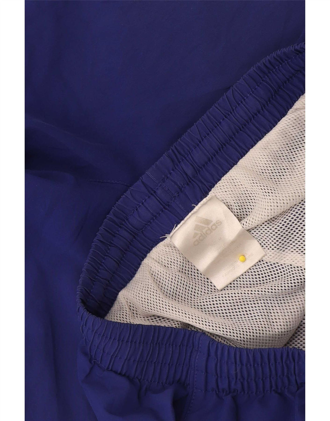 Pantalón Corto Deportivo Adidas Hombre Medio Azul Marino Poliéster