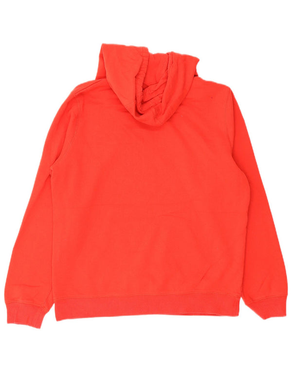 Champion Sudadera con capucha gráfica para mujer UK 18 XL Algodón rojo