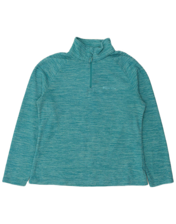 Jersey polar para mujer Mountain Warehouse UK 46 Large Turquesa moteado