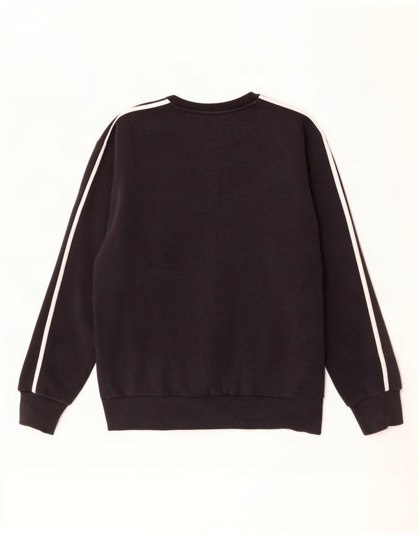 Adidas Hombre Sudadera Jumper Pequeño Negro
