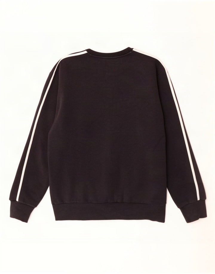 Adidas Hombre Sudadera Jumper Pequeño Negro