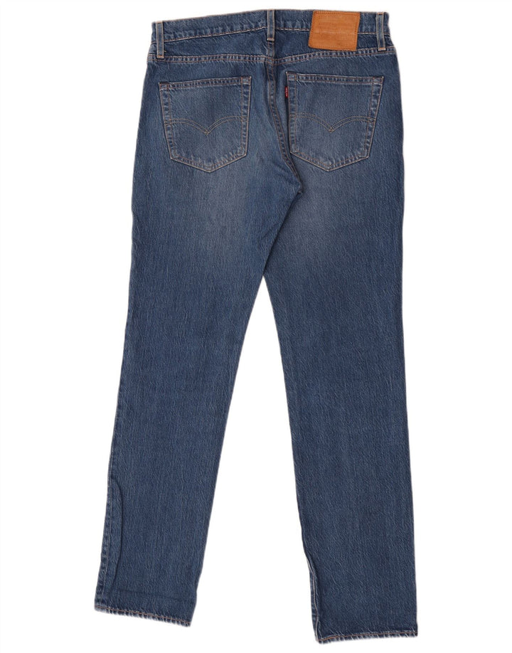 Levi's Mujer 511 Vaqueros Slim Desgastados W31 L32 Algodón Azul