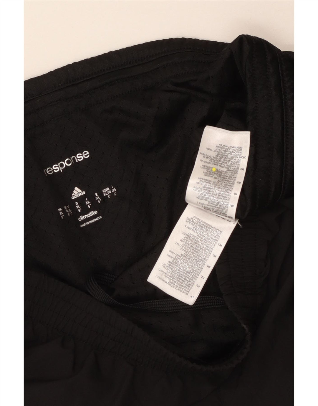 Adidas Mens Climalite Sport Shorts XL Negro Poliéster