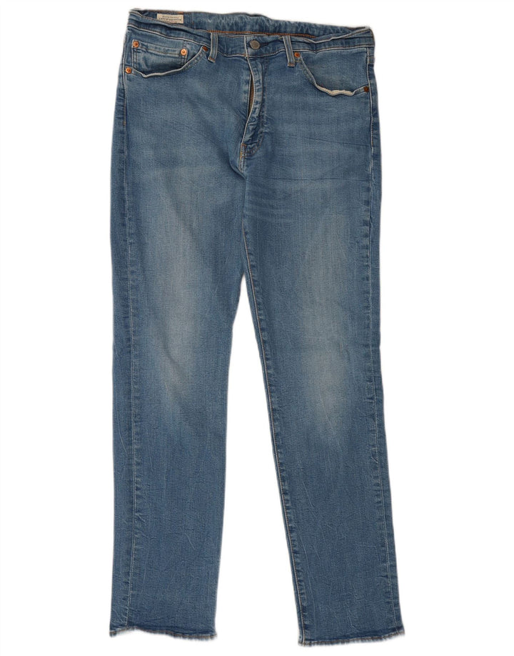 Levi's Hombre 511 Slim Jeans W36 L32 Algodón Azul