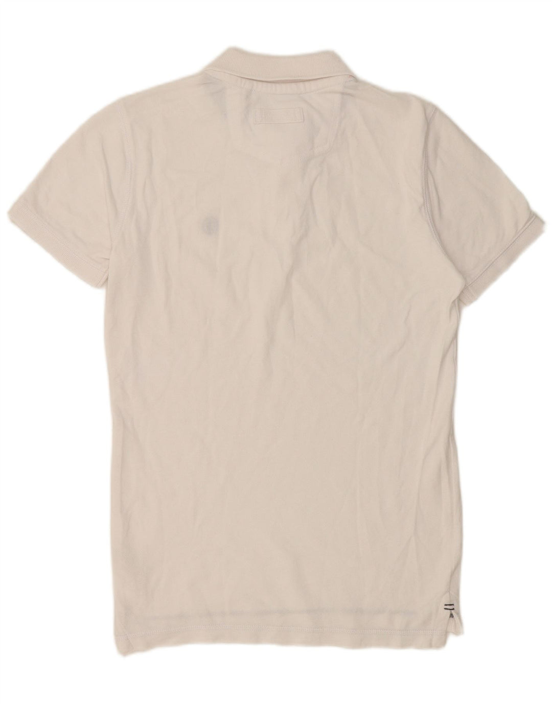 Polo de hombre Fat Face XS Blanco Algodón