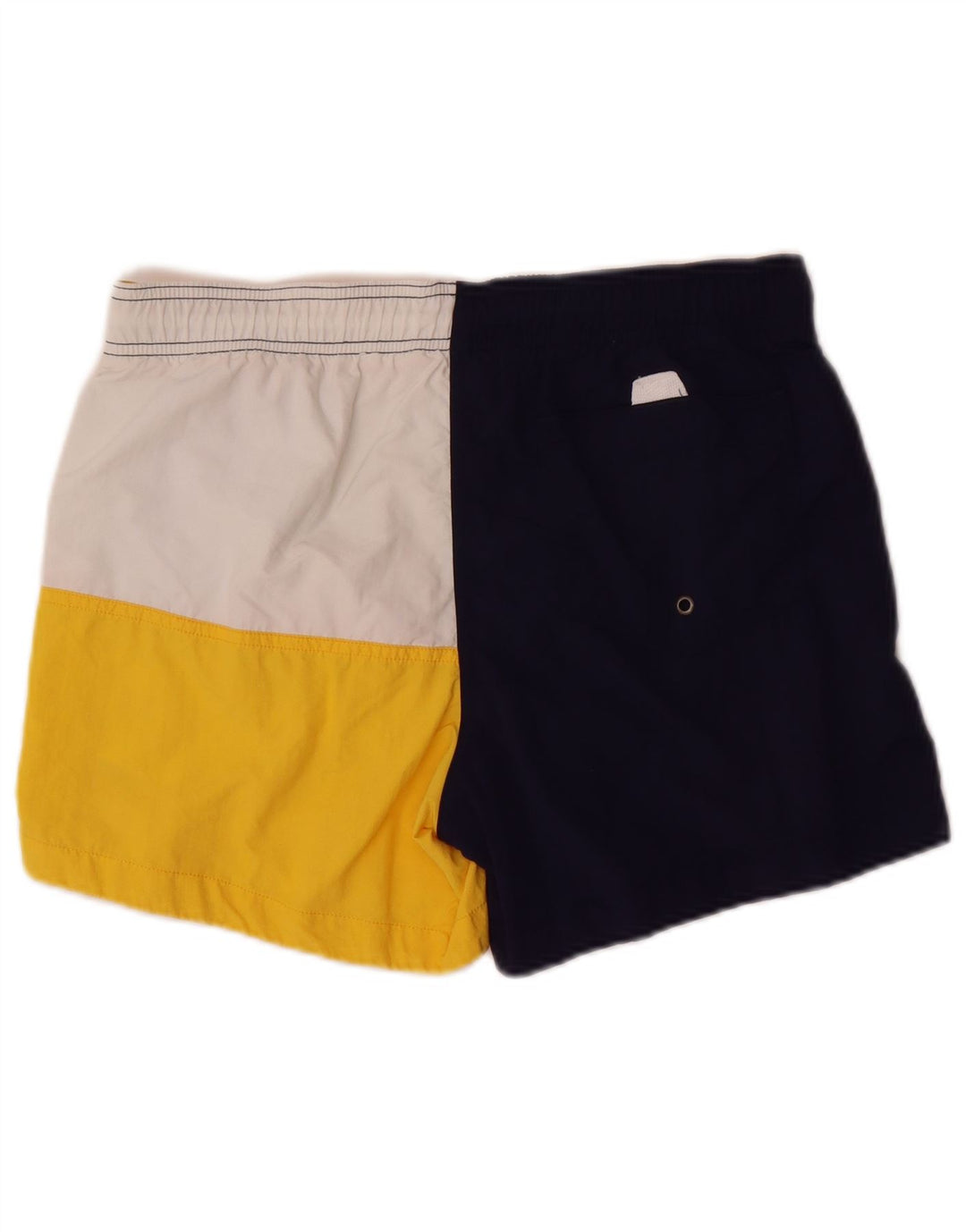 Champion Bañador Con Estampado Gráfico En Azul Marino Medio Colorblock