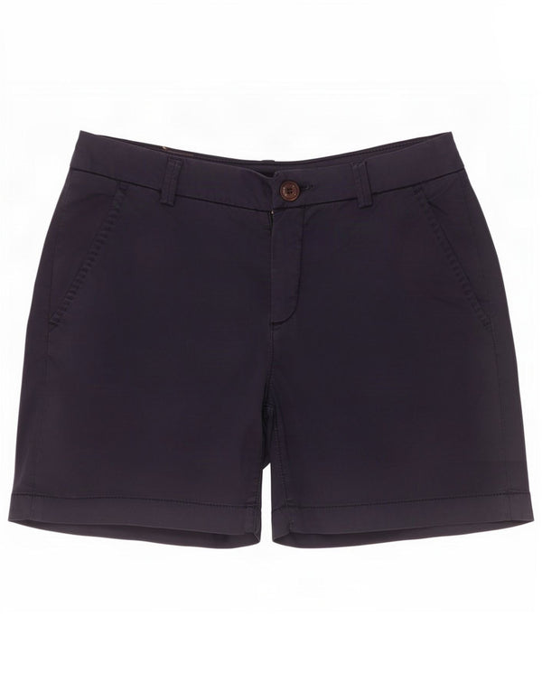 Pantalones cortos chinos para mujer Rifle Medium W28 Azul marino