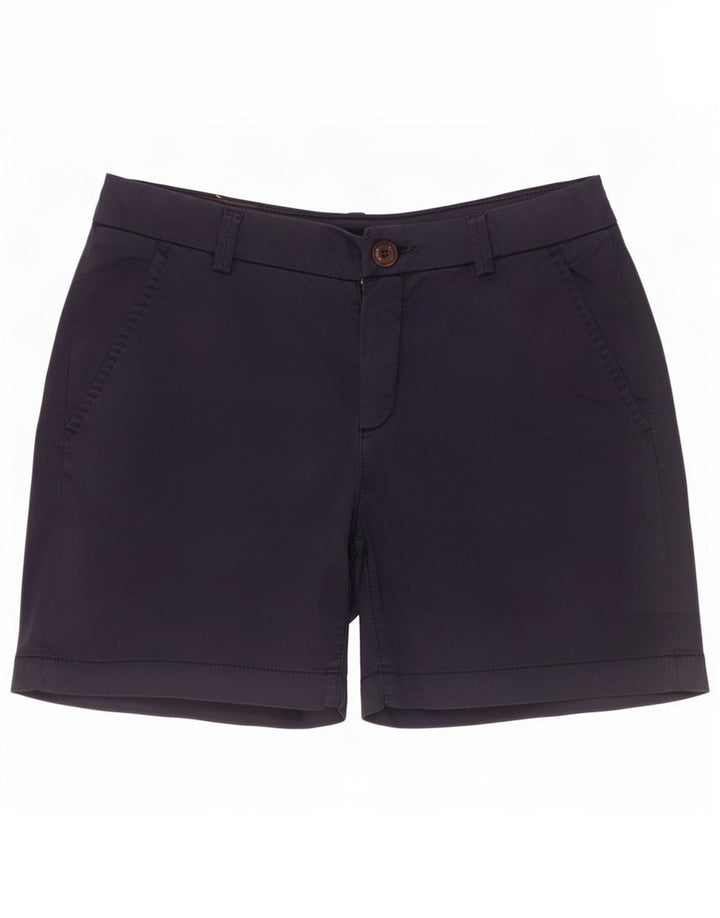 Pantalones cortos chinos para mujer Rifle Medium W28 Azul marino
