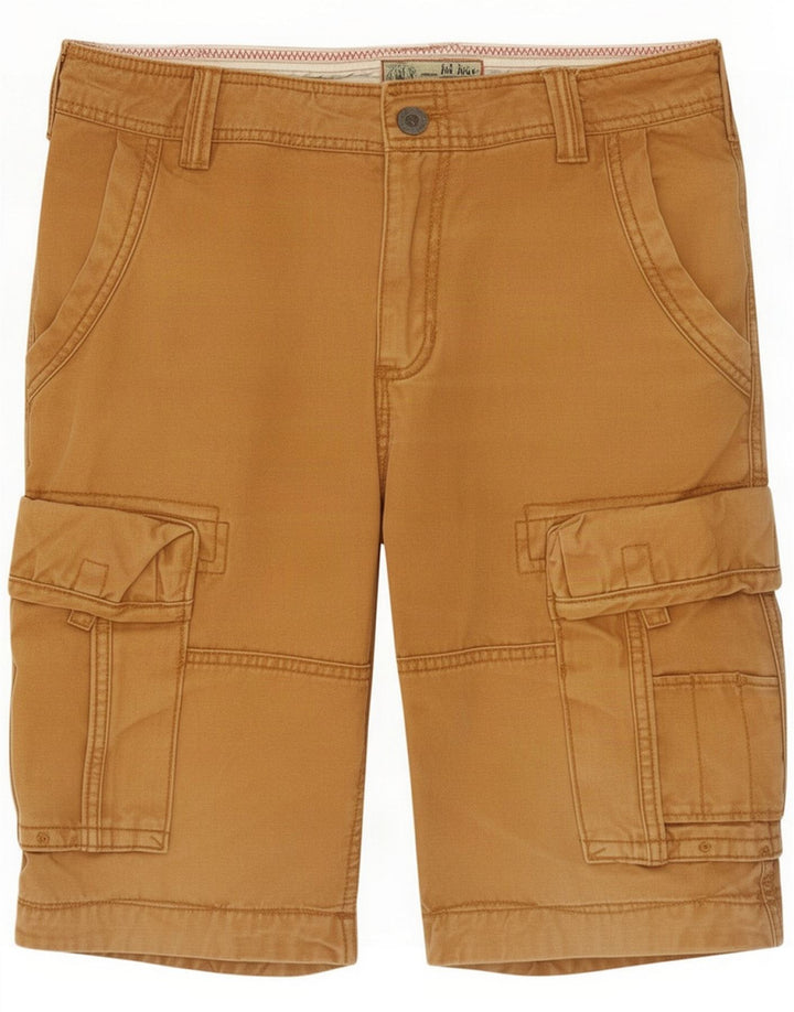 Fat Face Shorts cargo para hombre mediano W32 Algodón beige
