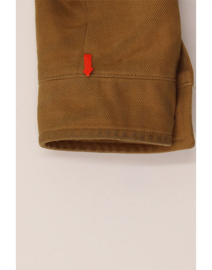 CAMEL ACTIVE Chaqueta Bomber para Hombre IT 50 Grande Algodón Marrón