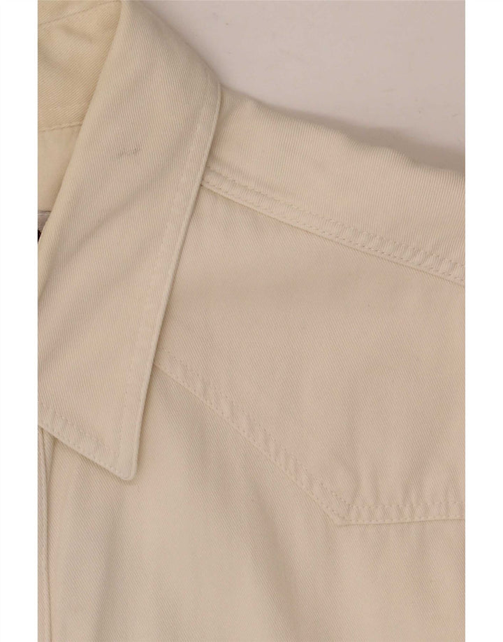 Camisa Vaquera Prince Hombre XL Beige