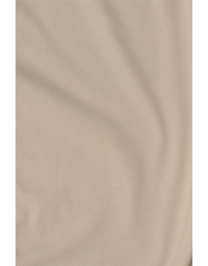 Champion Camiseta De Manga Larga Para Hombre XL De Algodón Blanco Roto