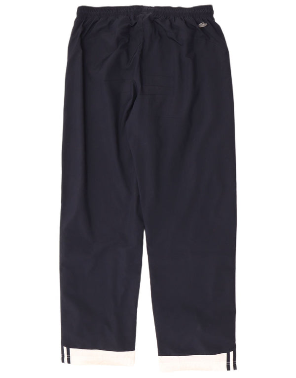 Adidas Mens Clima 365 Pantalones De Chándal Grande Azul Marino Colorblock