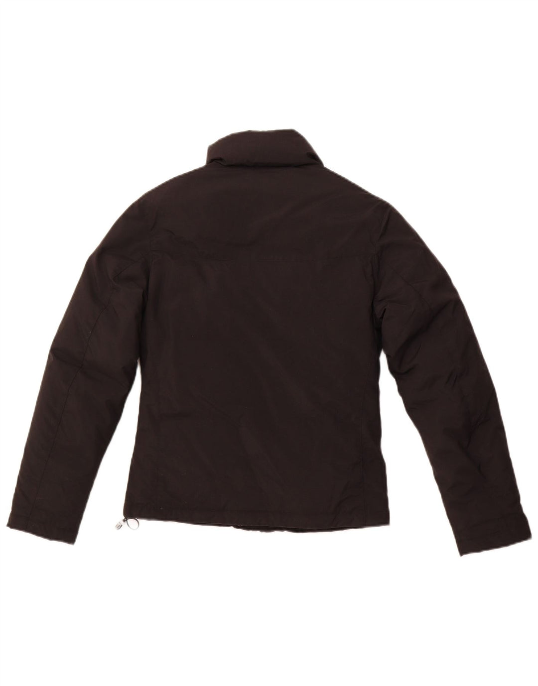 FILA Chaqueta acolchada para mujer UK 10 Small Black Polyamide